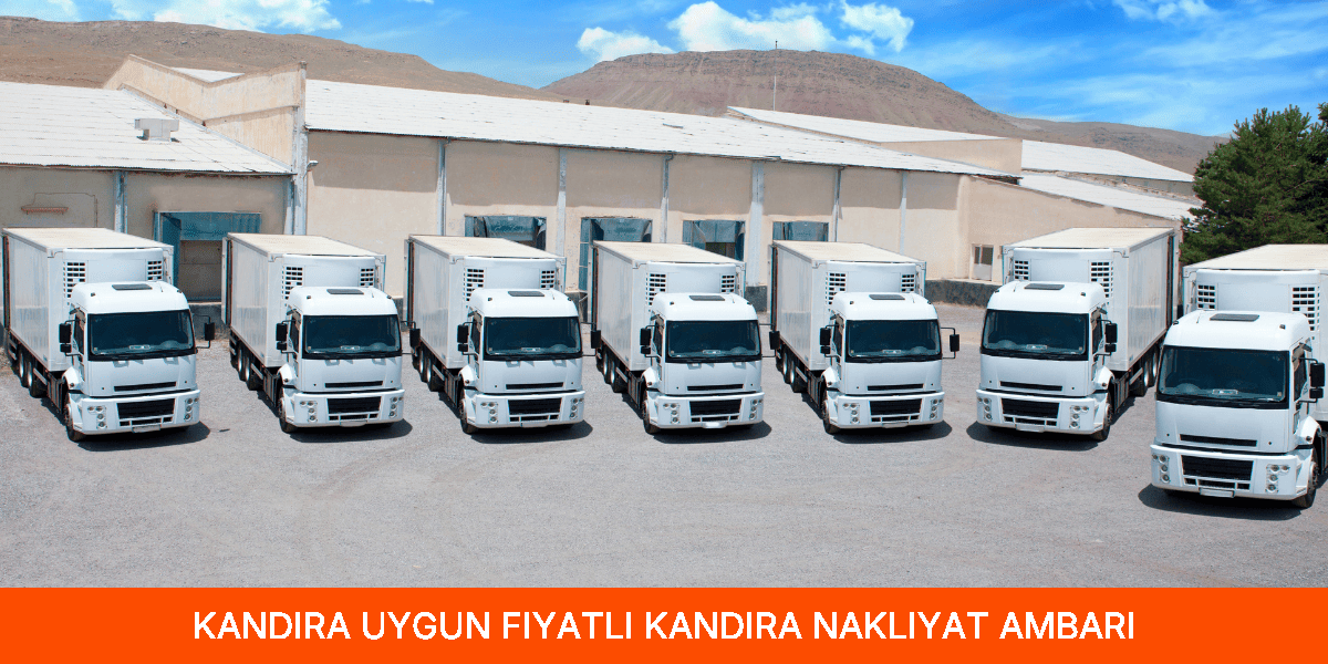 Uygun Fiyatlı Kandıra Nakliyat Ambarı